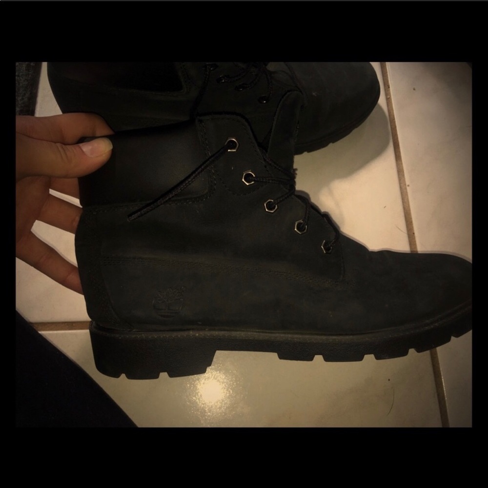 Black Timberlands